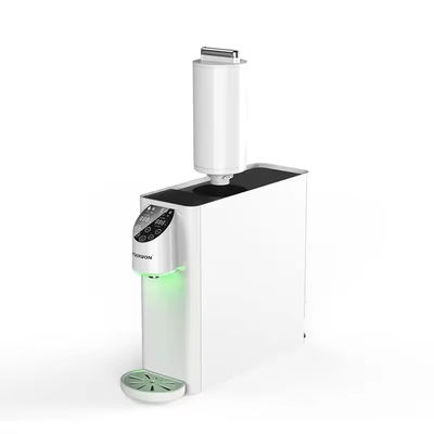 Dispenser air desktop yang kaya hidrogen Berkualitas komersial Serbaguna Filter tunggal Jenis produk