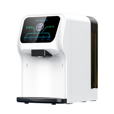 Dispenser air hidrogen pintar Countertop Air dingin panas instalasi gratis 75G