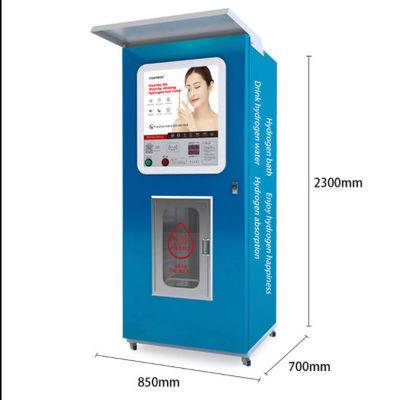 SSJ-RA-M8 Mesin Pengisian Kaya Hidrogen dengan Kapasitas Produksi Air 600G 2500-5000ppb