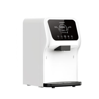 Air Panas dan Dingin 75G 2200w Desktop RO Mesin Pembersih Air dengan rentang tekanan hidrolik 0,1-0,4 Mpa
