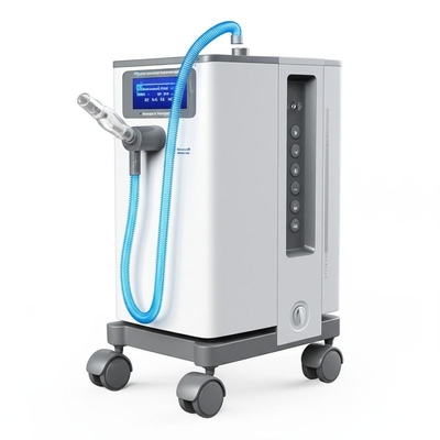 Mesin Terapi Oksigen Aliran Tinggi Tegangan Nominal 110-240V Suhu/Kelembaban 5°c-40°c/ 80% RH Teknologi Lanjutan