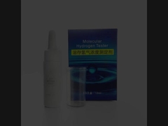 Video tentang penggunaan titrant untuk pengujian konsentrasi hidrogen