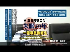 Mengobati insomnia 20 tahun dengan inhalasi hidrogen